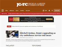 Tablet Screenshot of jg-tc.com